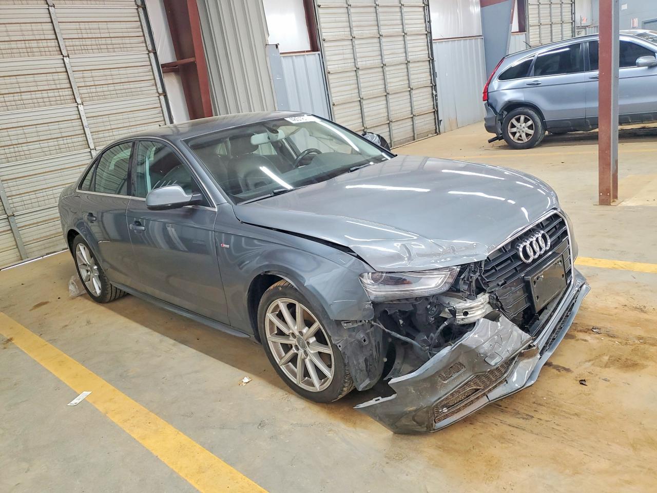 2015 Audi A4 VIN WAUAFAFL2FN031852 photo 4