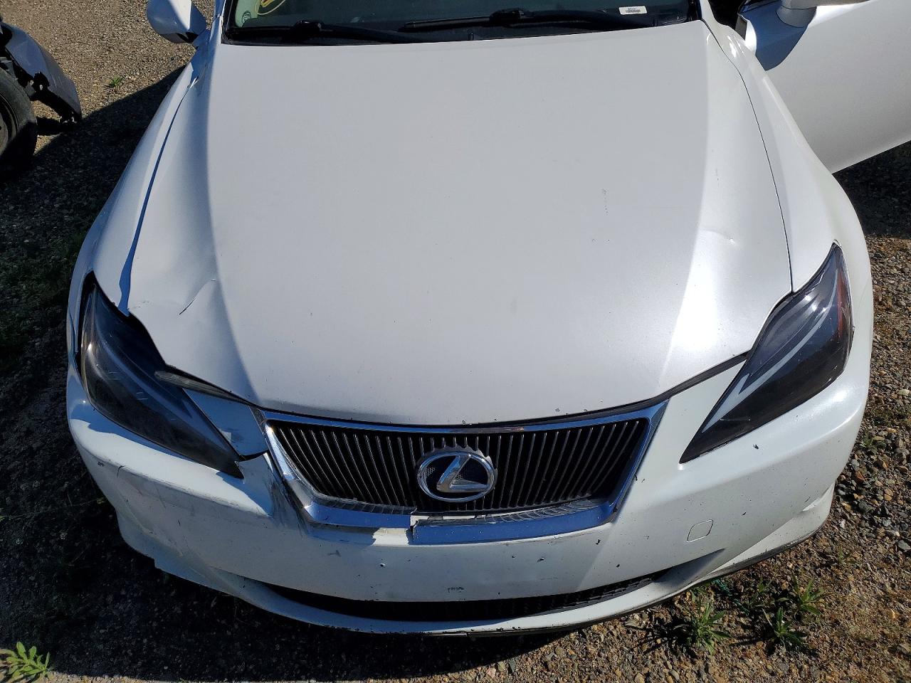 2008 Lexus Is VIN JTHBK262285078980 photo 11
