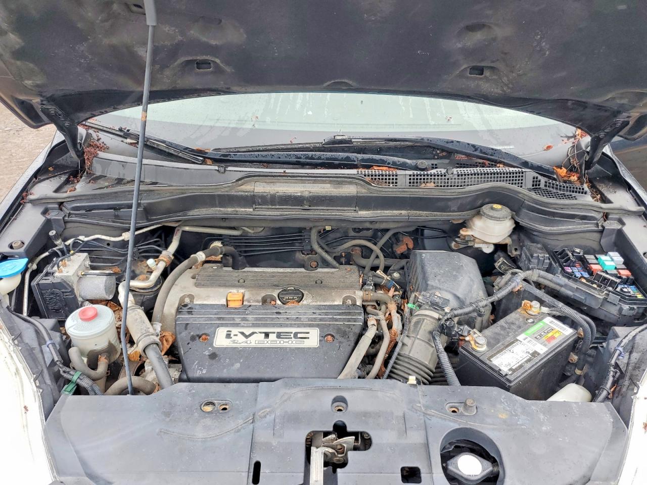 2008 HONDA Crv VIN JHLRE487X8C020383 photo 12
