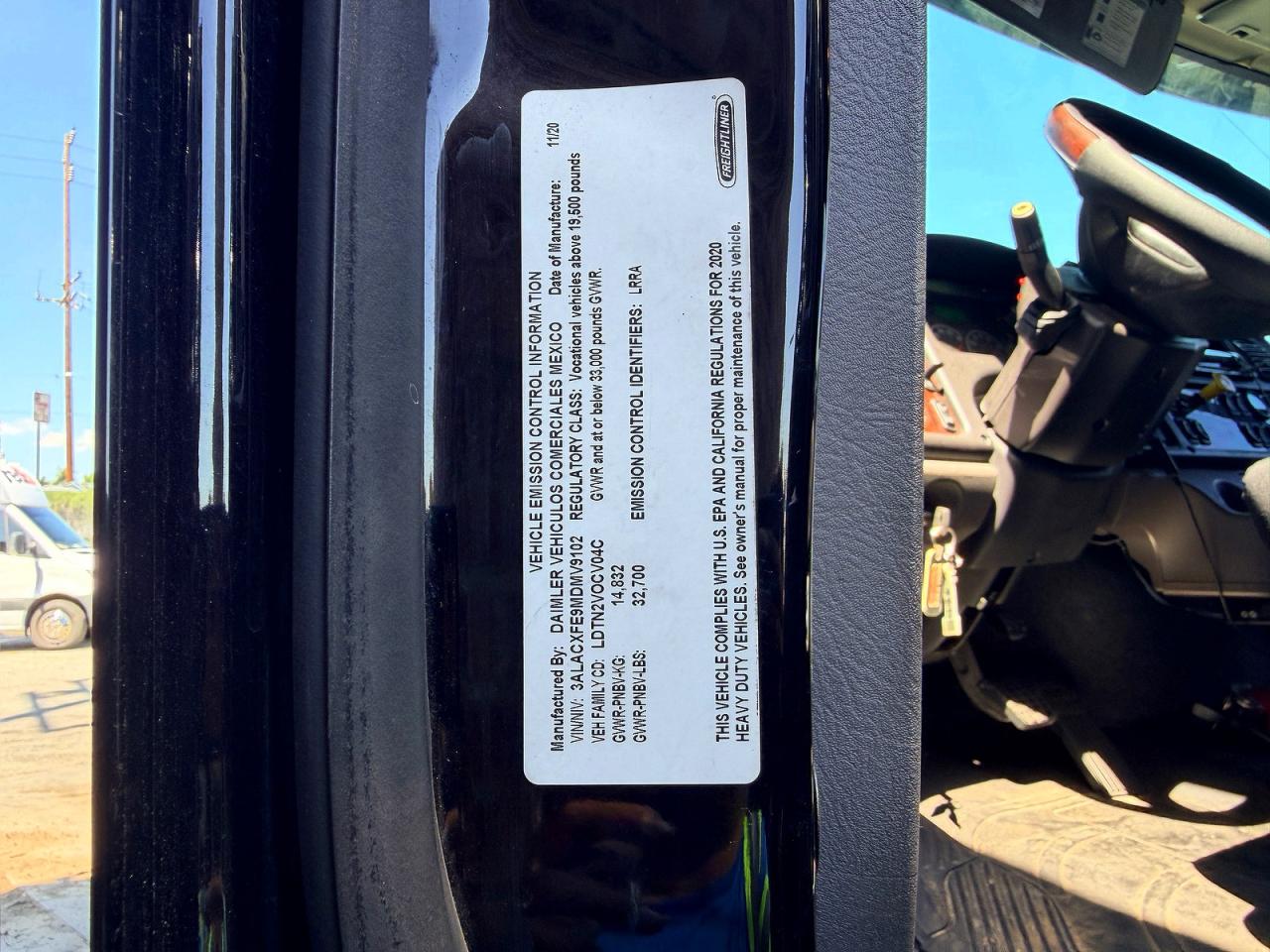 2021 FREIGHTLINER All other VIN 3ALACXFE9MDMV9102 photo 10