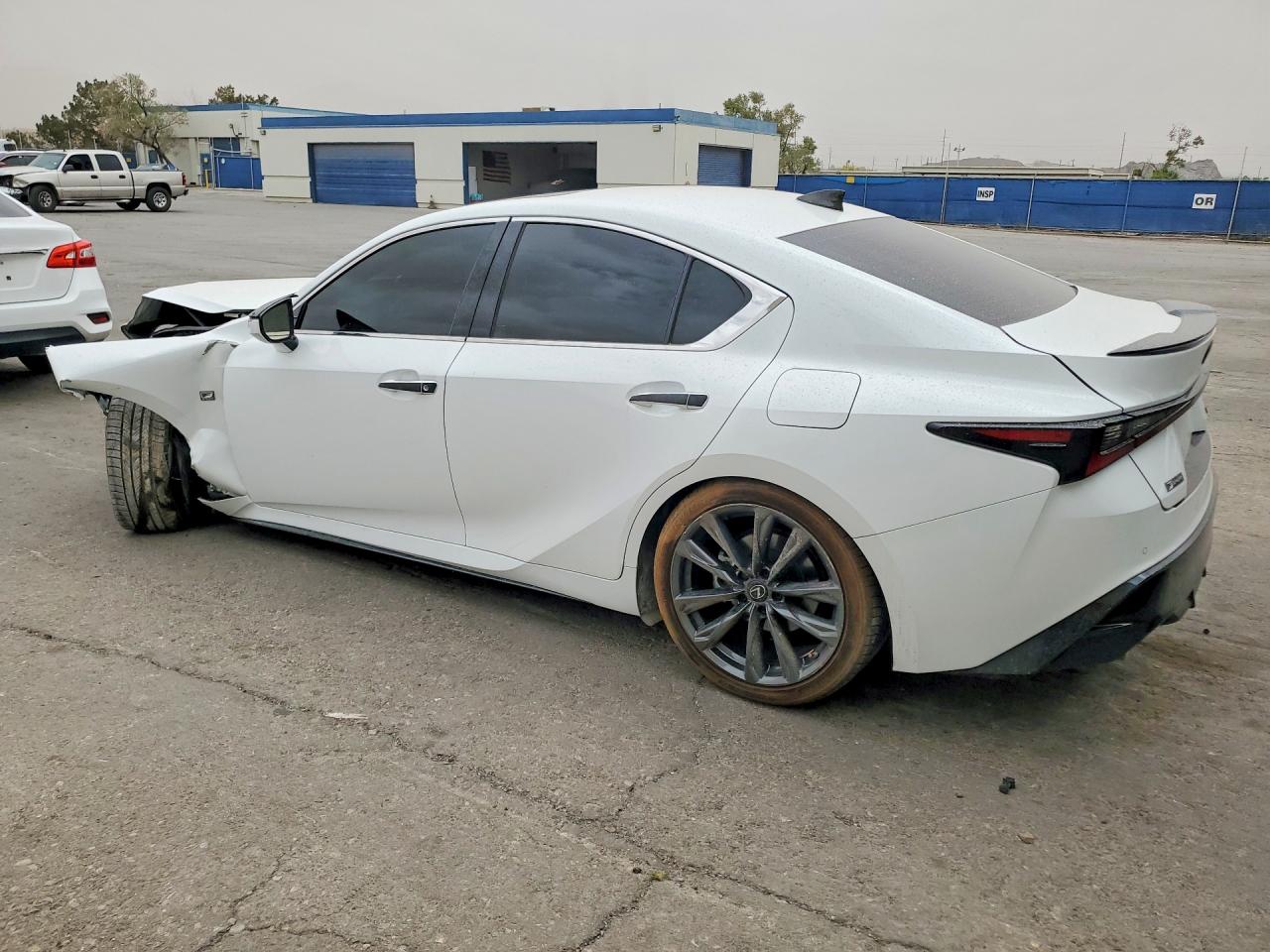 2021 Lexus Is VIN JTHGZ1B23M5048303 photo 2