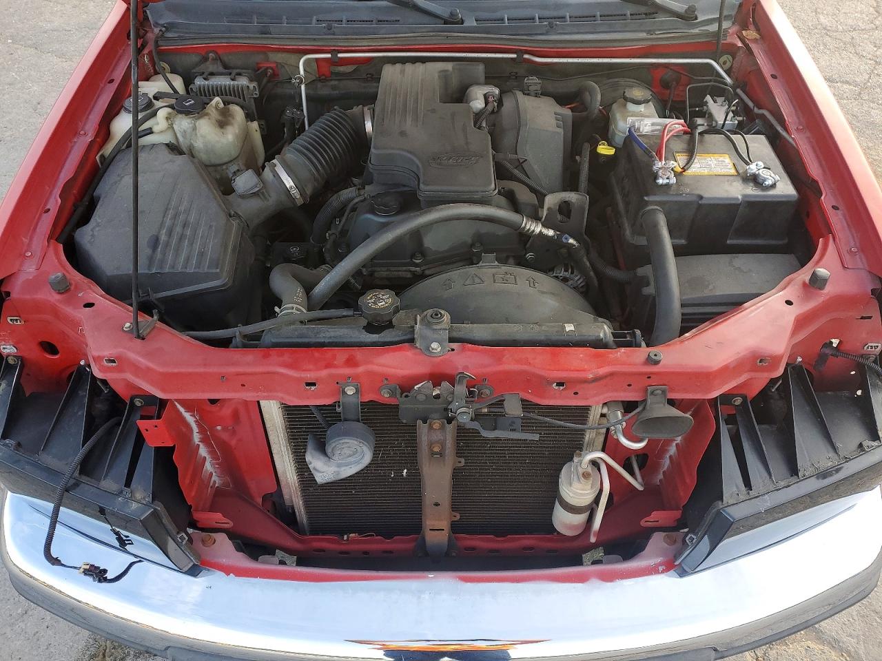 2005 CHEV Colorado VIN 1GCCS138X58196309 photo 11