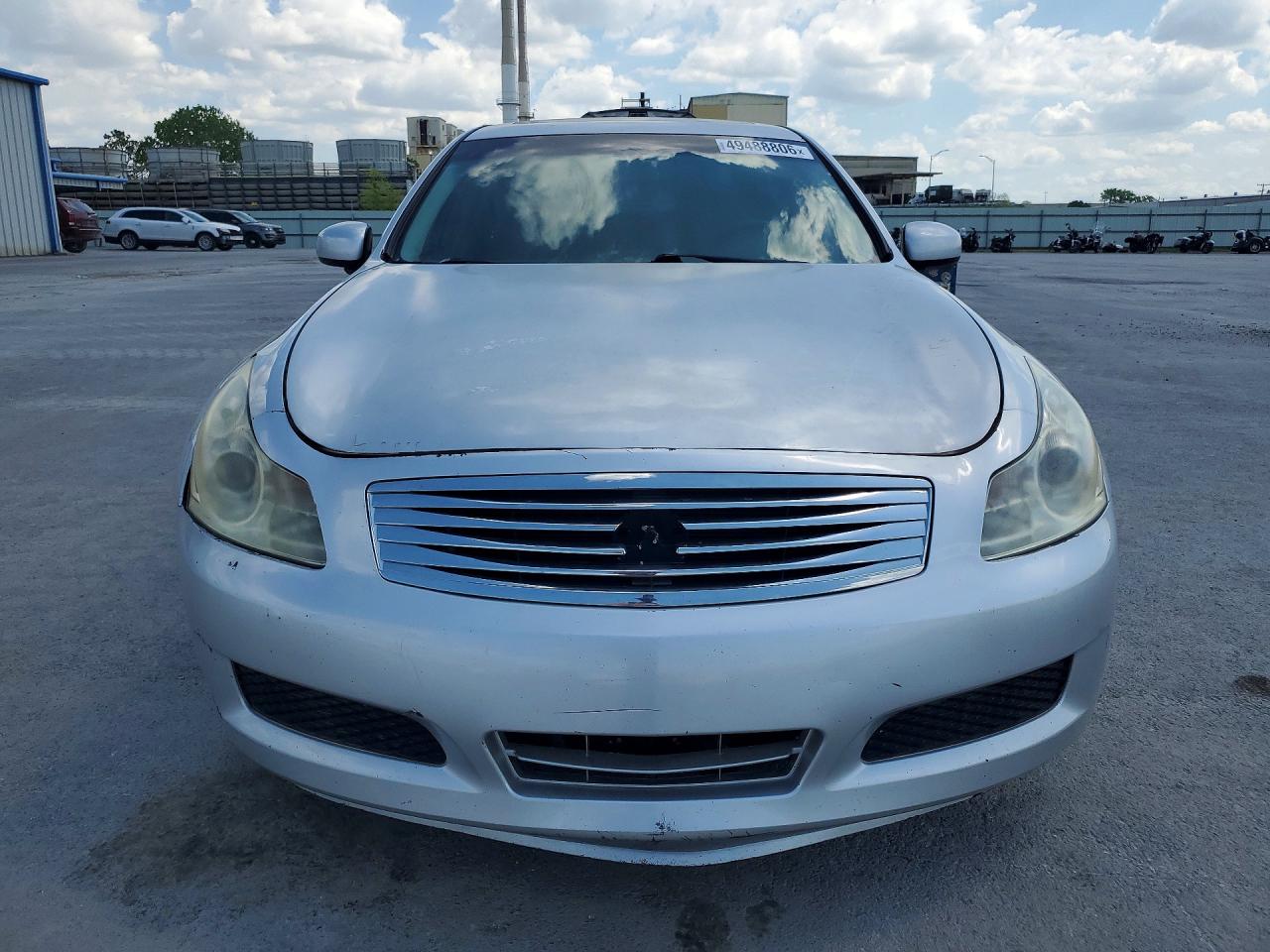 2008 Infiniti G35 VIN JNKBV61E98M201972 photo 5