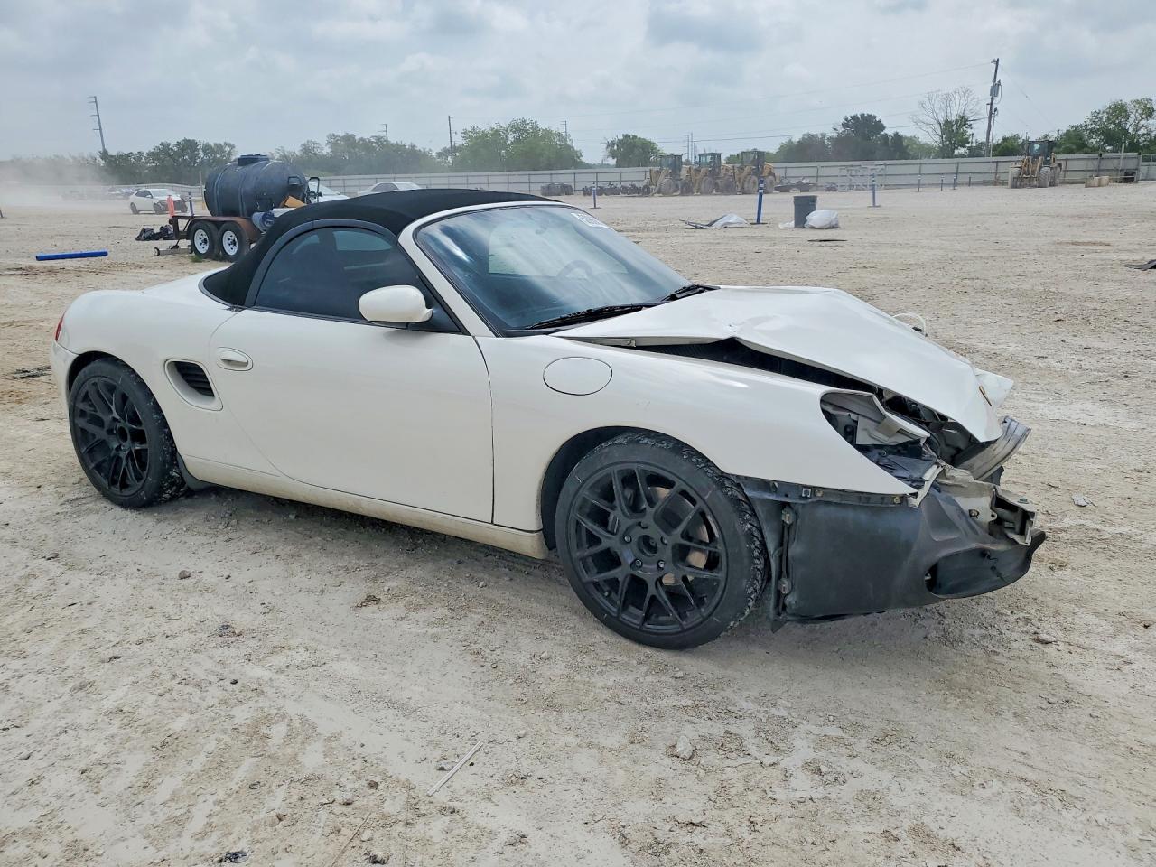 2001 PORSCHE Boxster VIN WP0CA29881S620373 photo 4