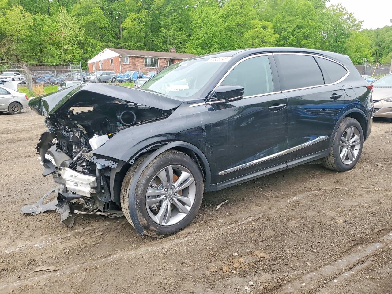 2026 Acura Mdx VIN 5J8YD9H36TL001779 photo 1