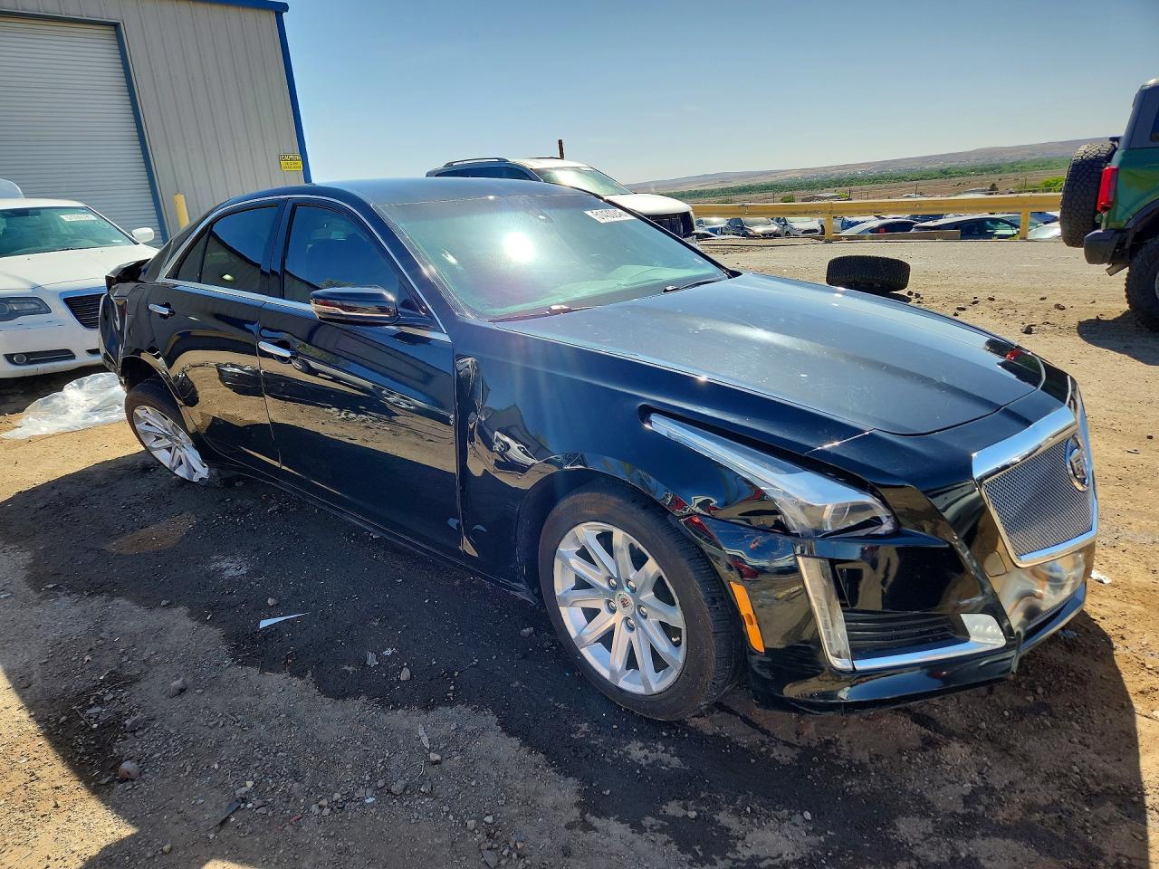 2014 Cadillac Cts VIN 1G6AP5SX3E0121896 photo 4