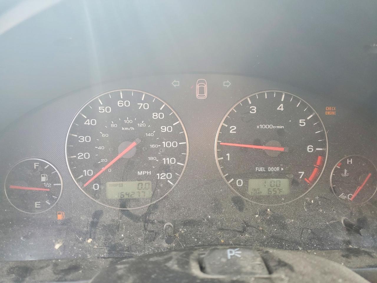 2003 Subaru Legacy l VIN 4S3BH635036310761 photo 9