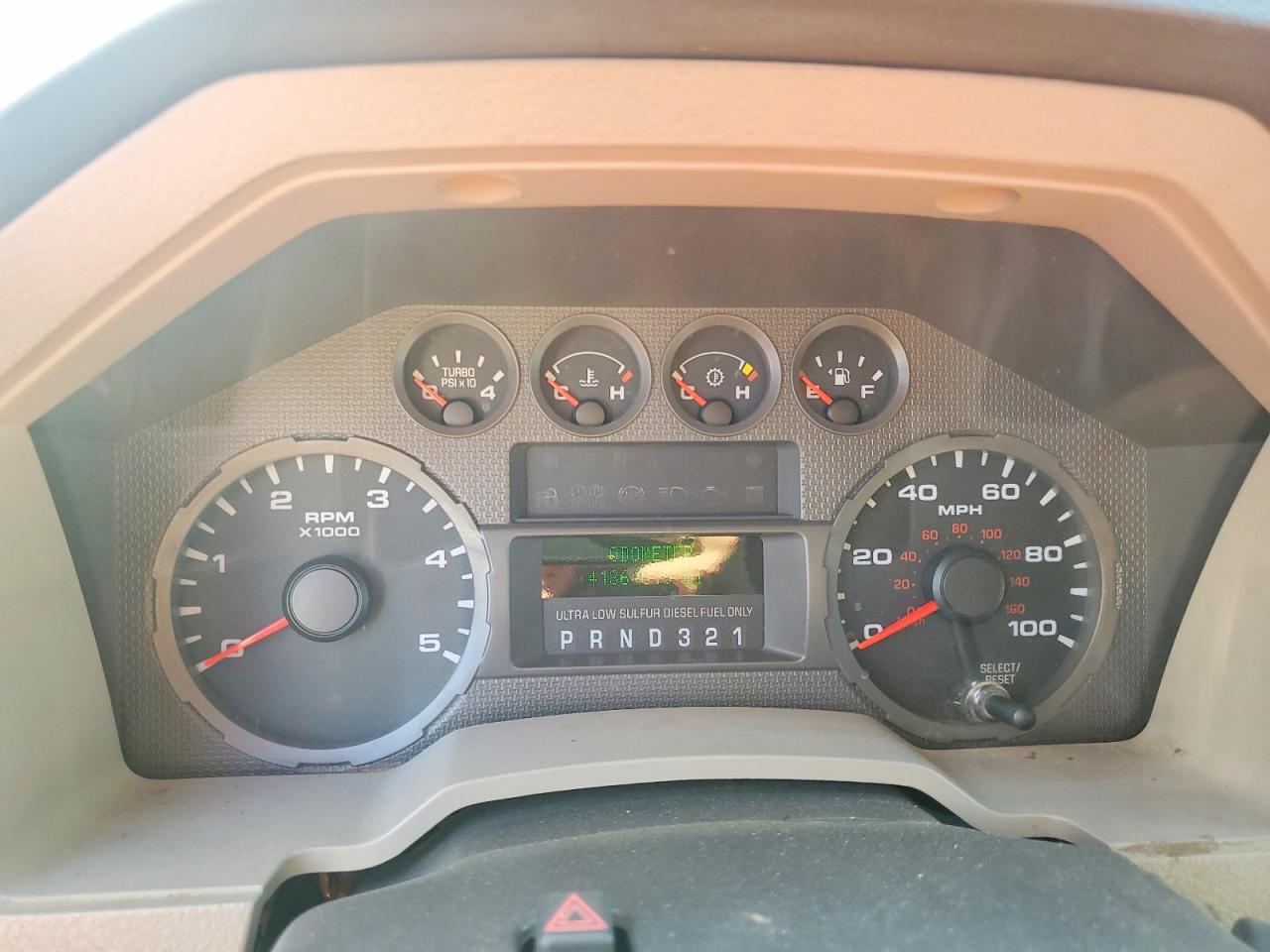 2008 Ford F450 VIN 1FDXF46R38EB72981 photo 9