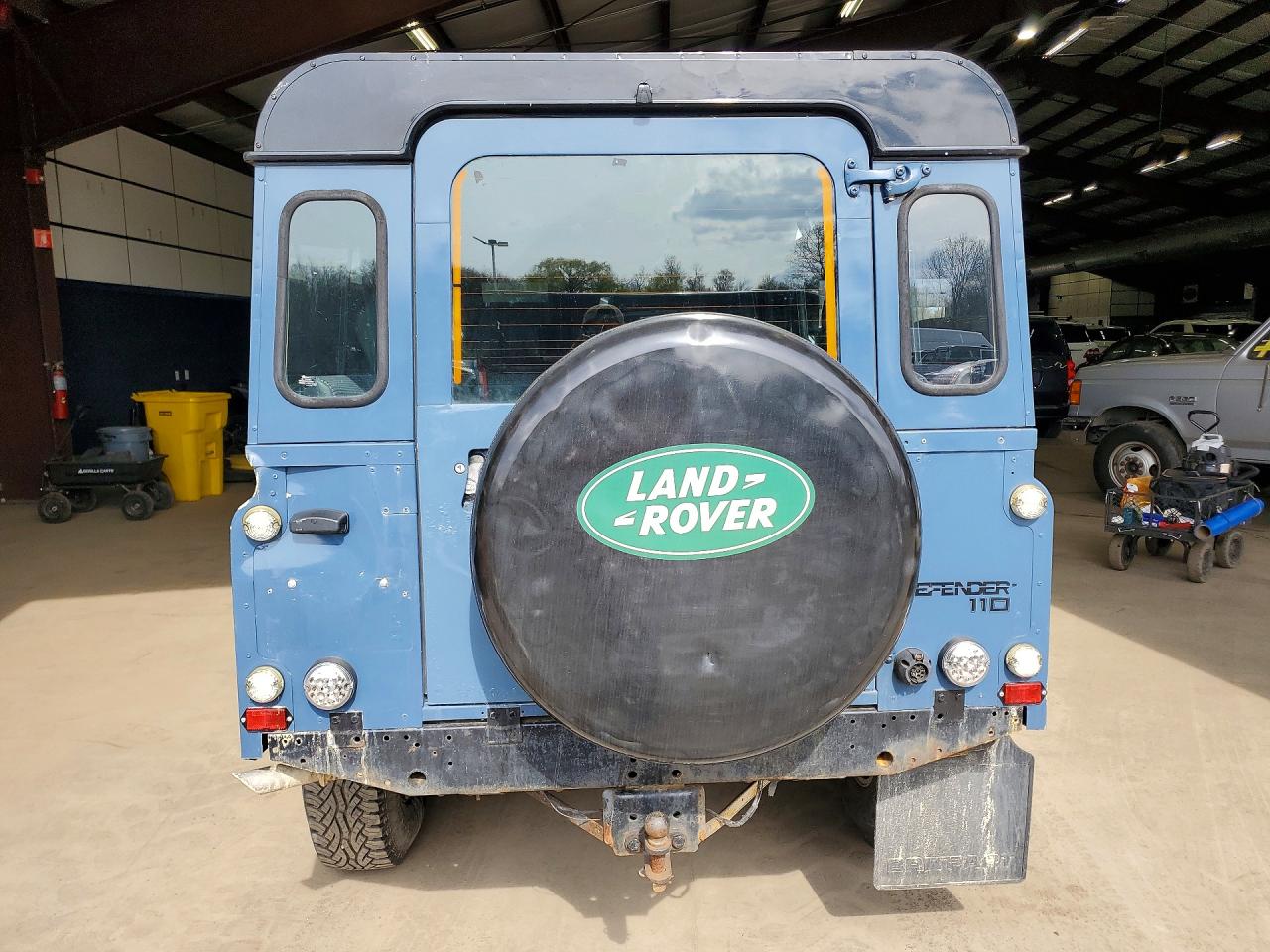 1992 Land Defender VIN SALLDHMF7JA912113 photo 6