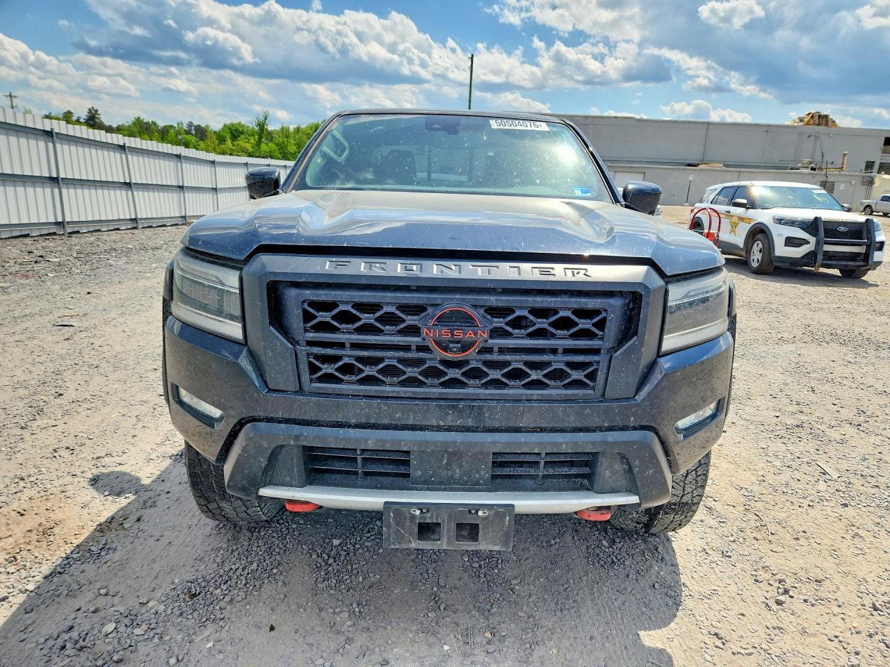 2022 Nissan Frontier VIN 1N6ED1EK6NN603732 photo 5