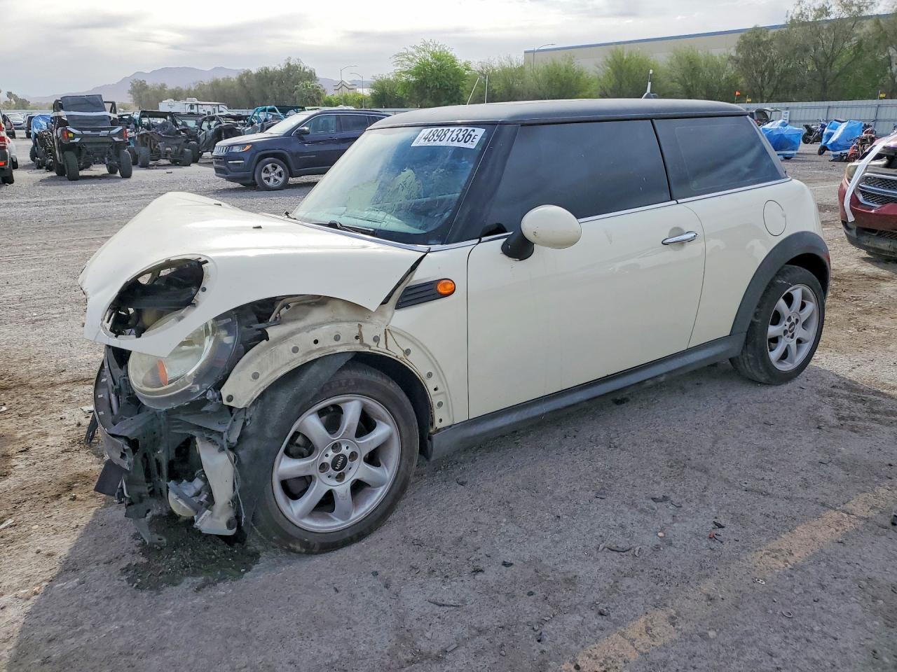 2007 MINI Cooper VIN WMWMF33527TT51488 photo 1