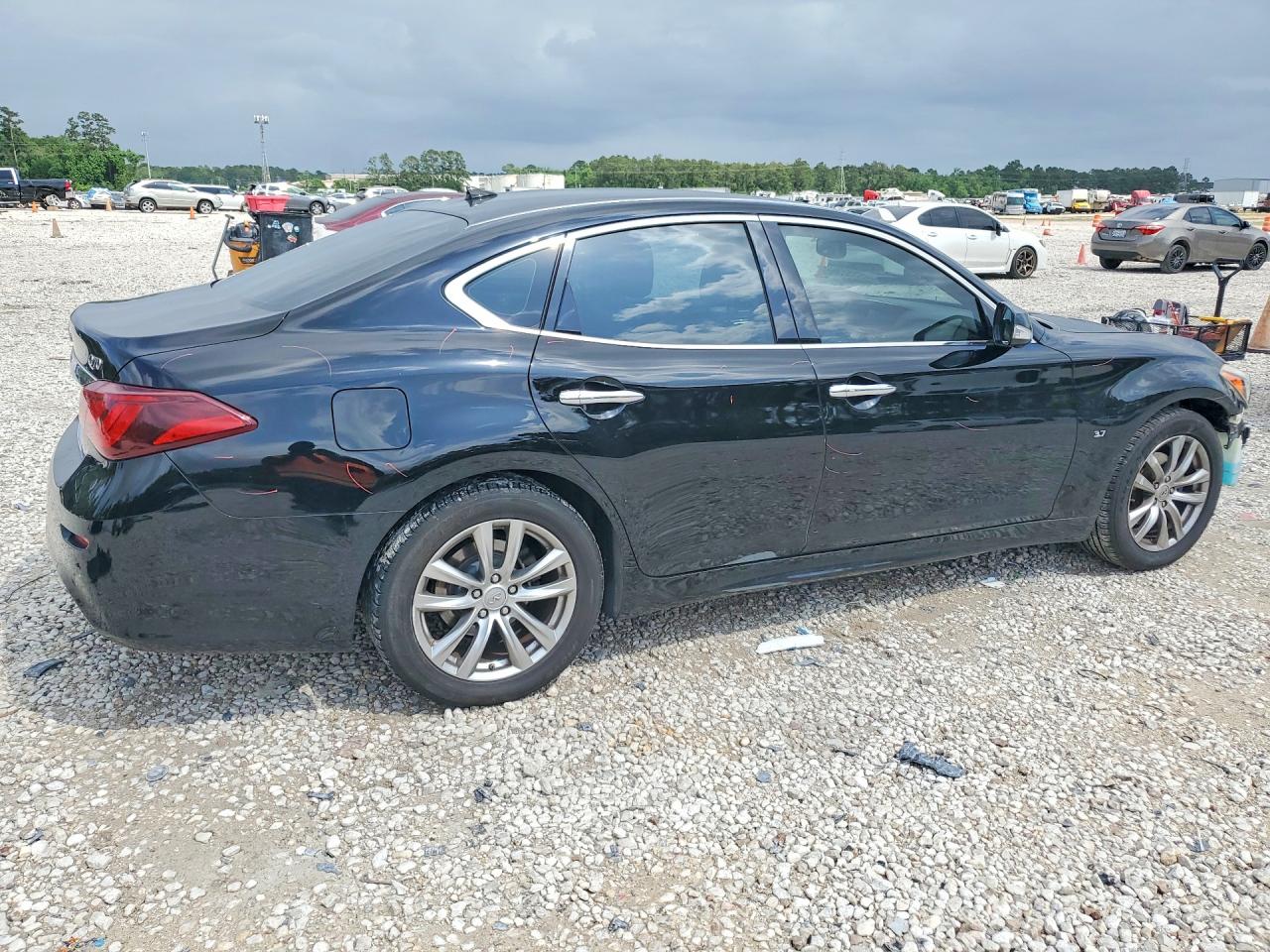 2015 INFINITI Q70 VIN JN1BY1AP9FM540714 photo 3