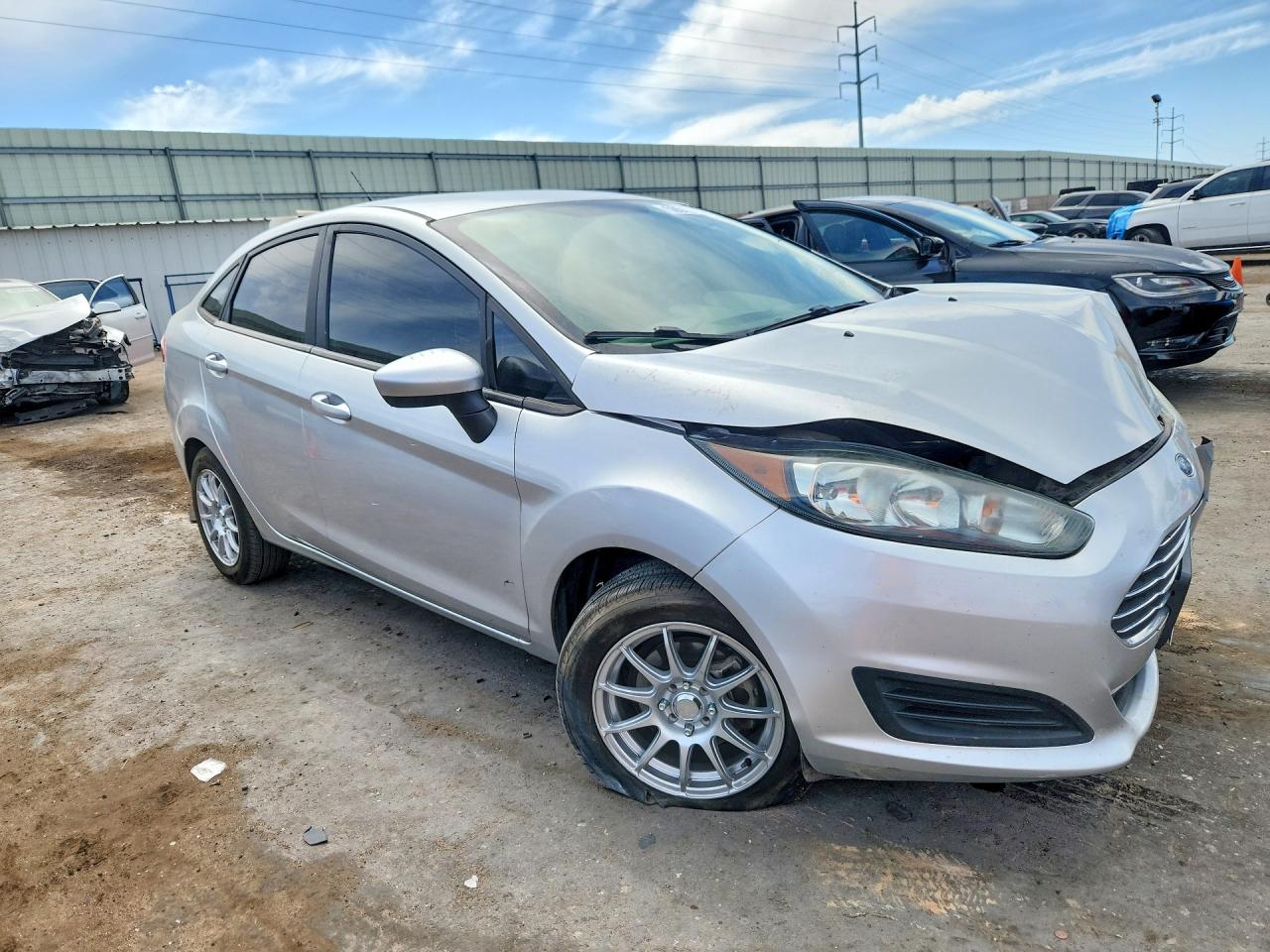 2019 Ford Fiesta VIN 3FADP4AJ9KM130053 photo 4