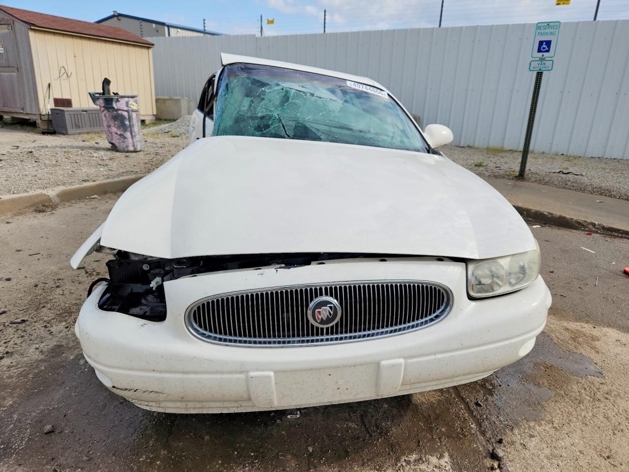 2003 Buick Lesabre VIN 1G4HP52K73U120526 photo 5