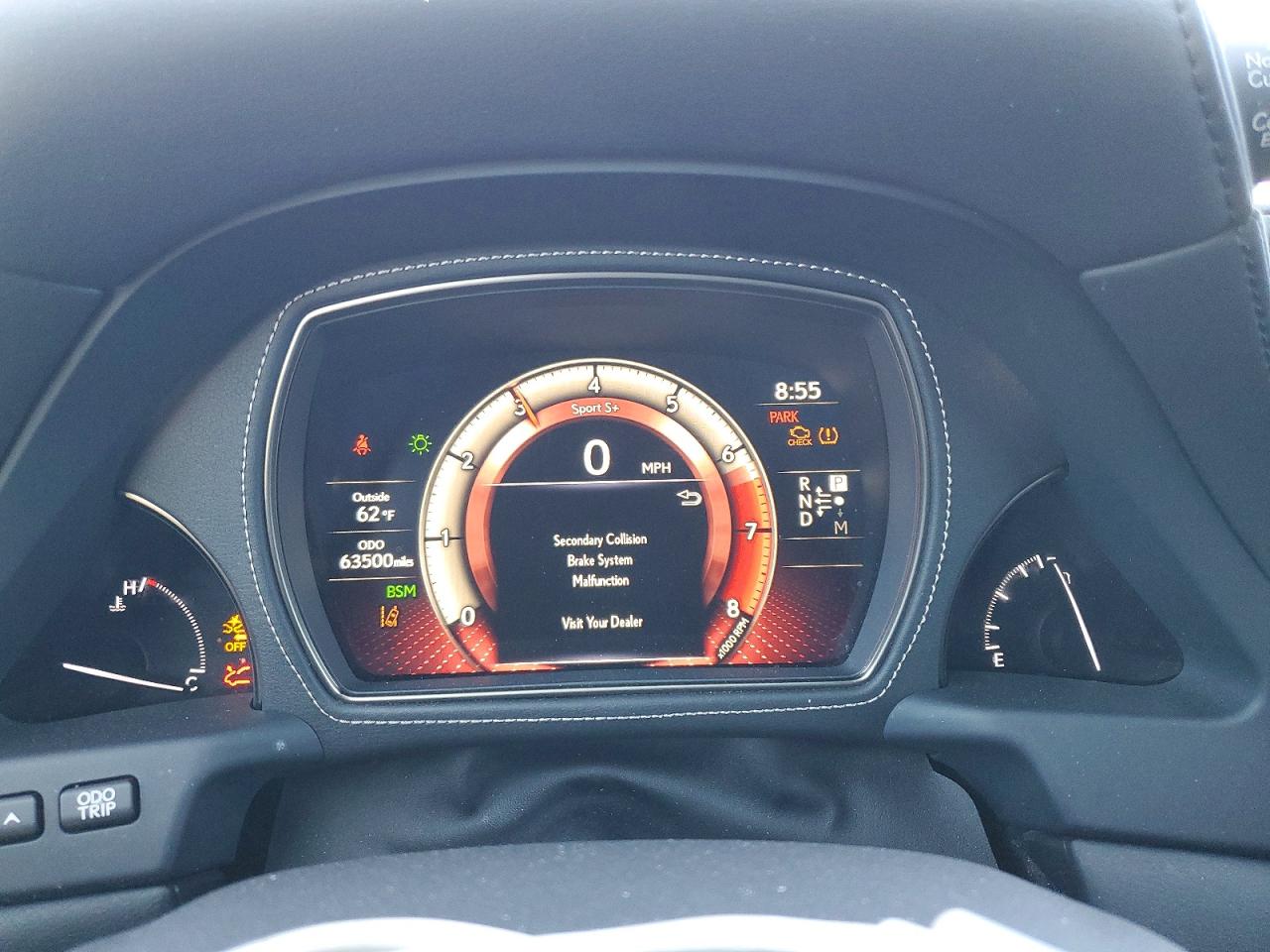 2019 Lexus Ls500 VIN JTHC5LFF0K5006719 photo 9