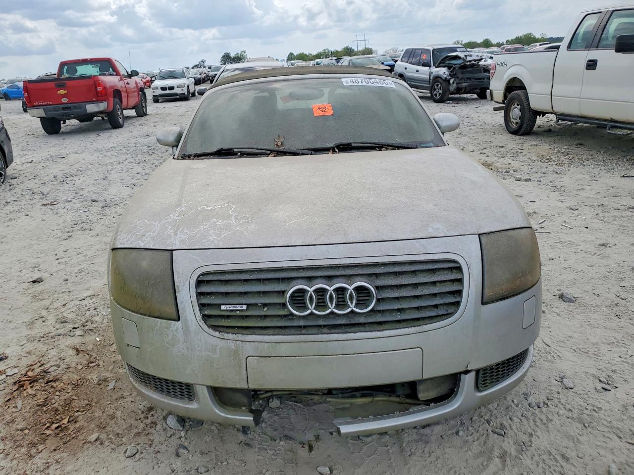 2001 Audi Tt VIN TRUUT28N511007502 photo 5