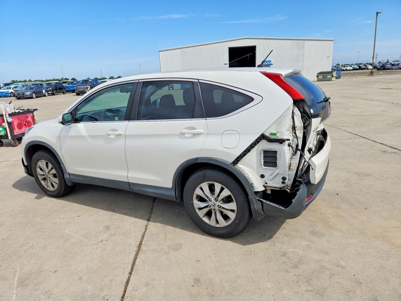 2014 HONDA Crv VIN 5J6RM4H54EL015524 photo 2