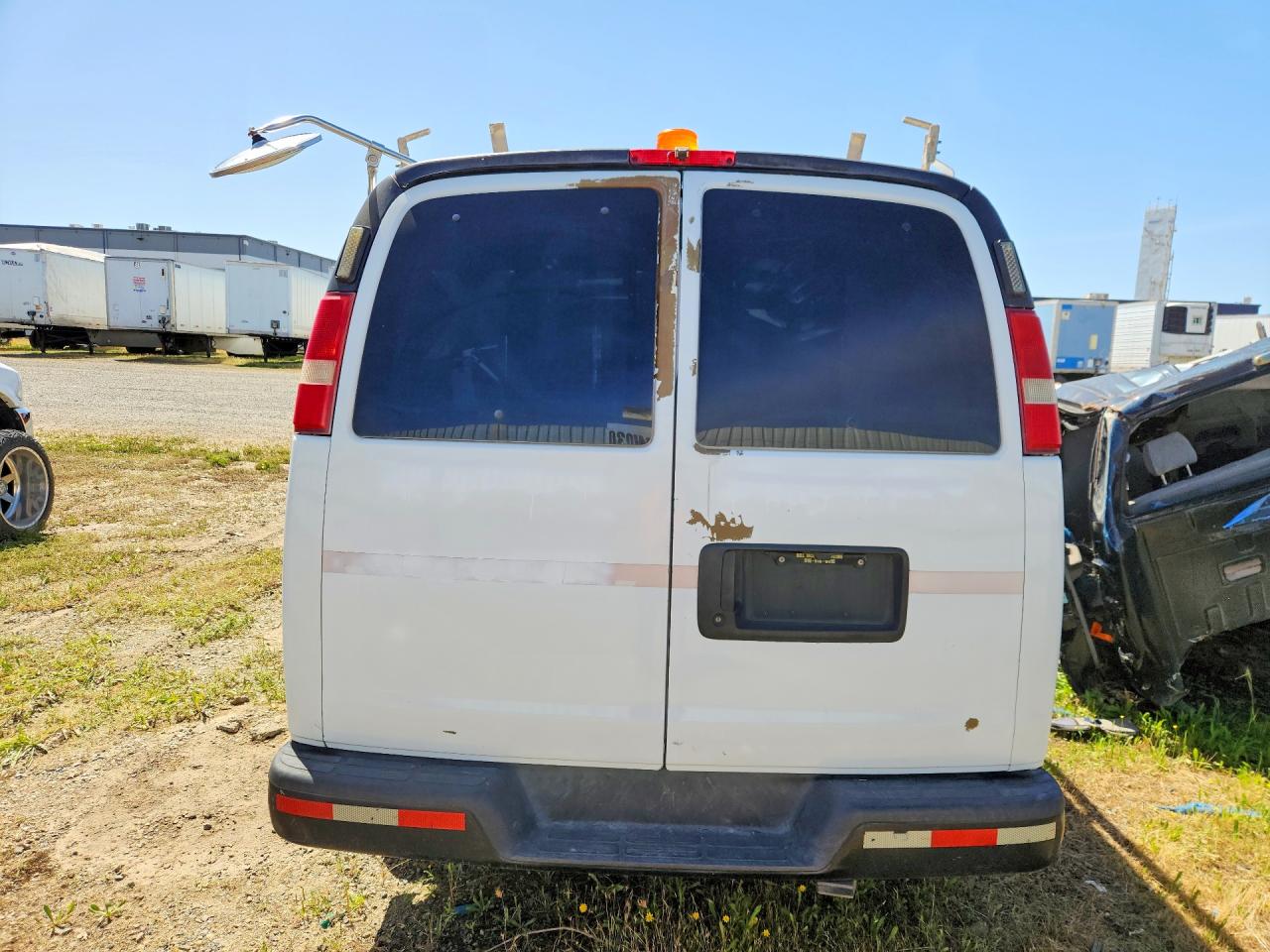 2008 GMC Savana VIN 1GTGG25CX81182384 photo 6