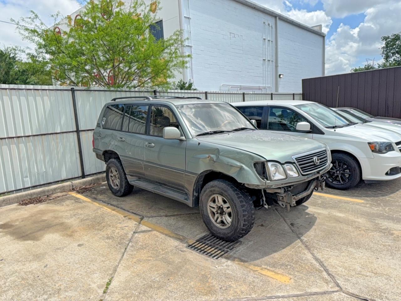 2001 Lexs Lx470 VIN JTJHT00W513503180 photo 1