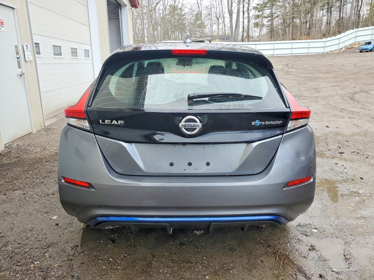 2019 Nissan Leaf VIN 1N4AZ1CP4KC304609 photo 6
