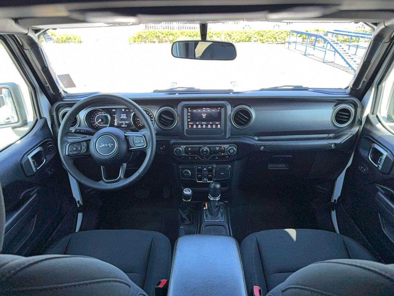 2023 Jeep Gladiator VIN 1C6HJTAG4PL564716 photo 9