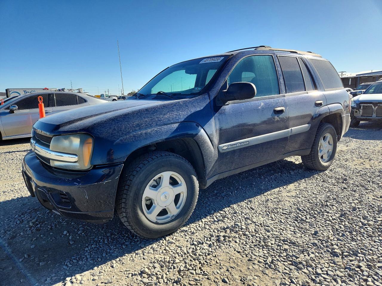 2003 Chev Trailblaze VIN 1GNDT13S932126188 photo 1