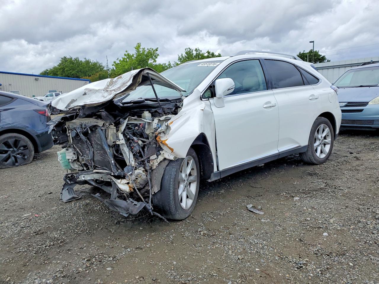 2012 LEXUS Rx350 VIN 2T2BK1BAXCC120909 photo 1
