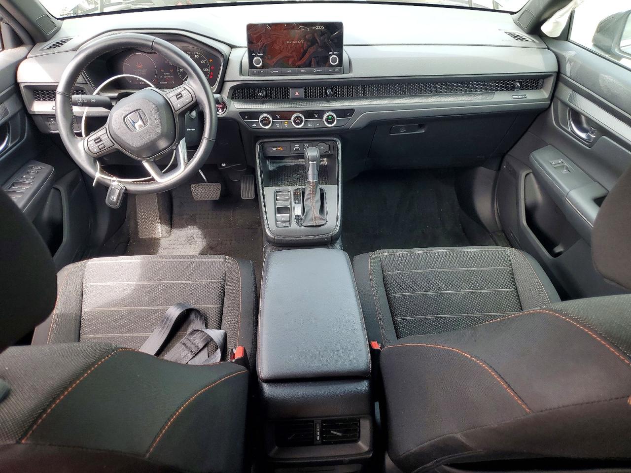 2025 Honda Crv VIN 7FARS6H57SE074710 photo 8