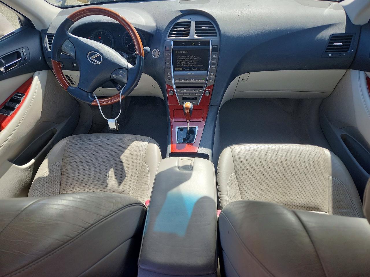 2007 Lexus ES350 VIN JTHBJ46G872050031 photo 8