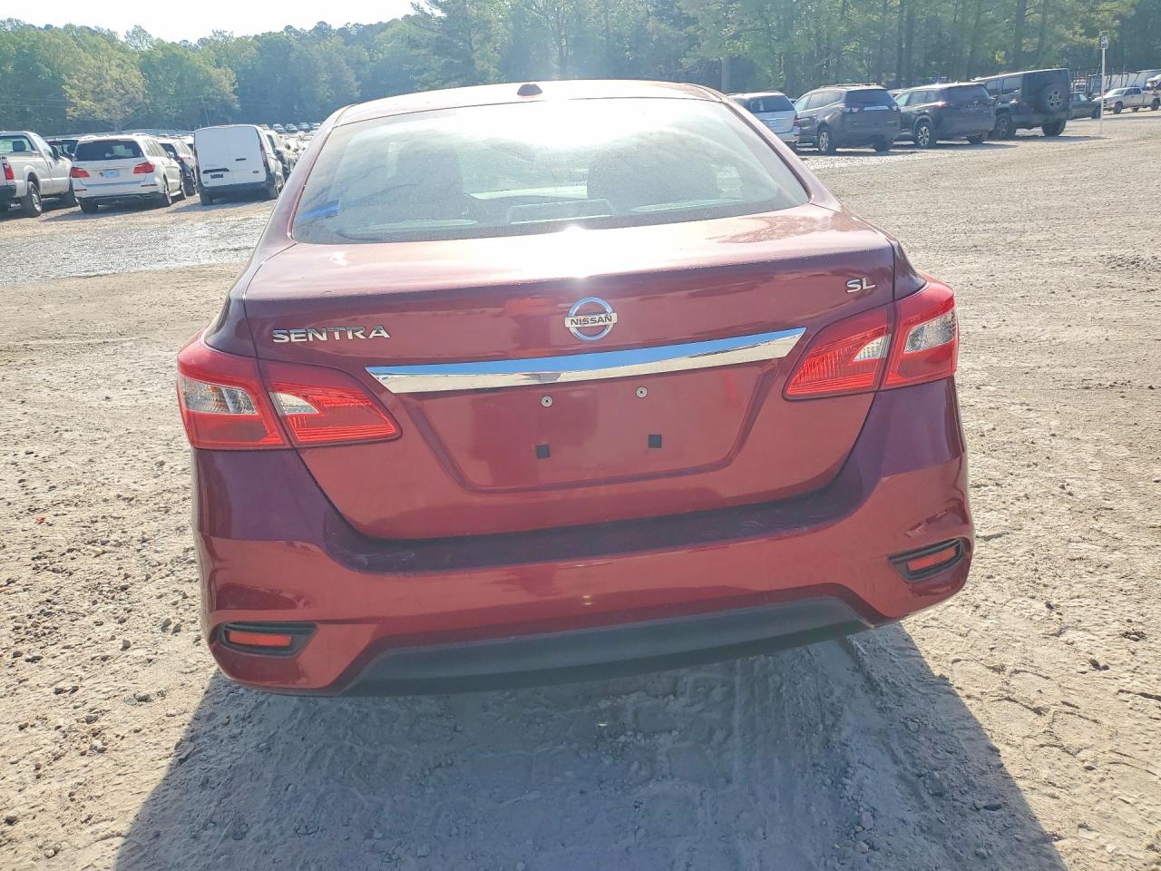 2019 Nissan Sentra VIN 3N1AB7AP8KY295220 photo 6
