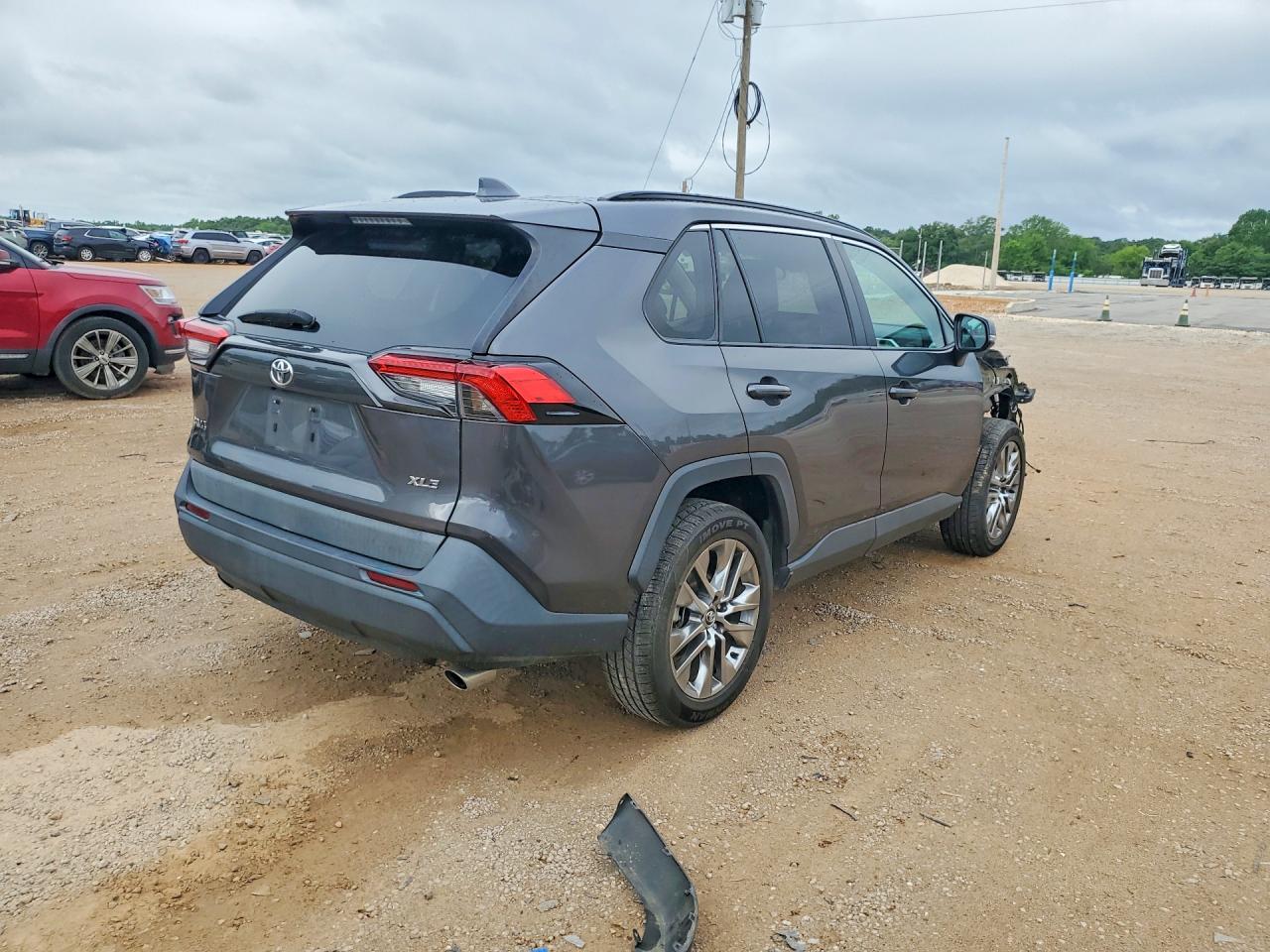 2020 Toyota Rav4 VIN 2T3C1RFV5LW064536 photo 3