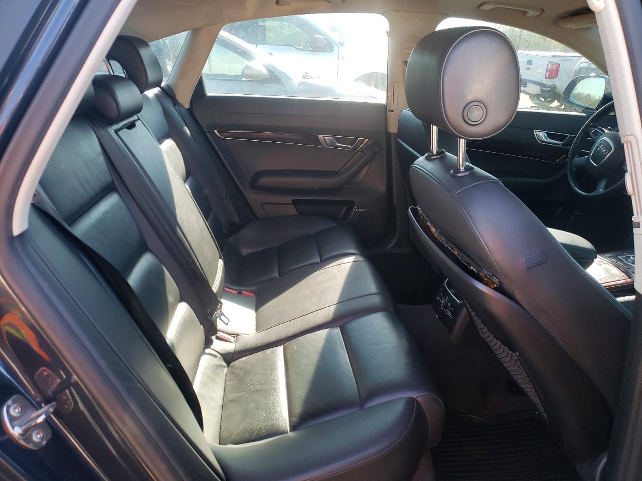 2011 Audi A6 VIN WAUKGAFB8BN057987 photo 10