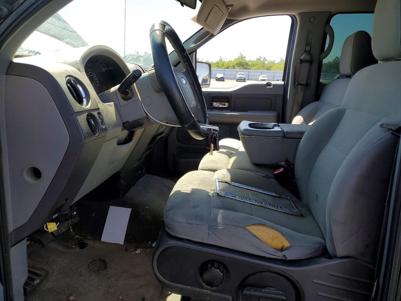 2007 Ford F150 VIN 1FTRW12W07KA55186 photo 7