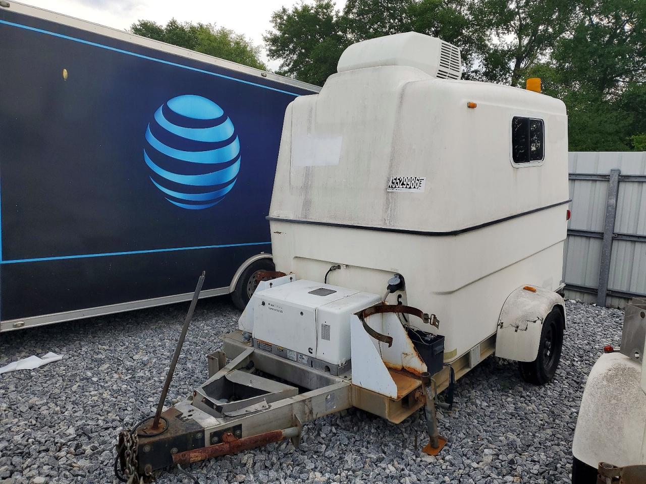 2008 PELSUE FIBER OPTIC SPLICING TRAILER VIN 1P9VF051X81139831 photo 2