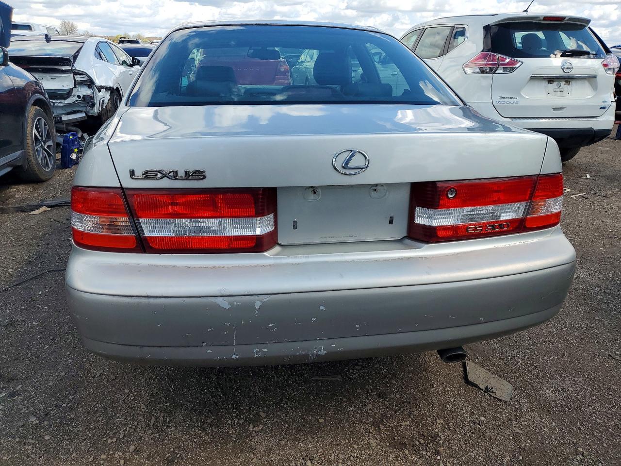 2000 Lexus Es300 VIN JT8BF28G0Y5096262 photo 6
