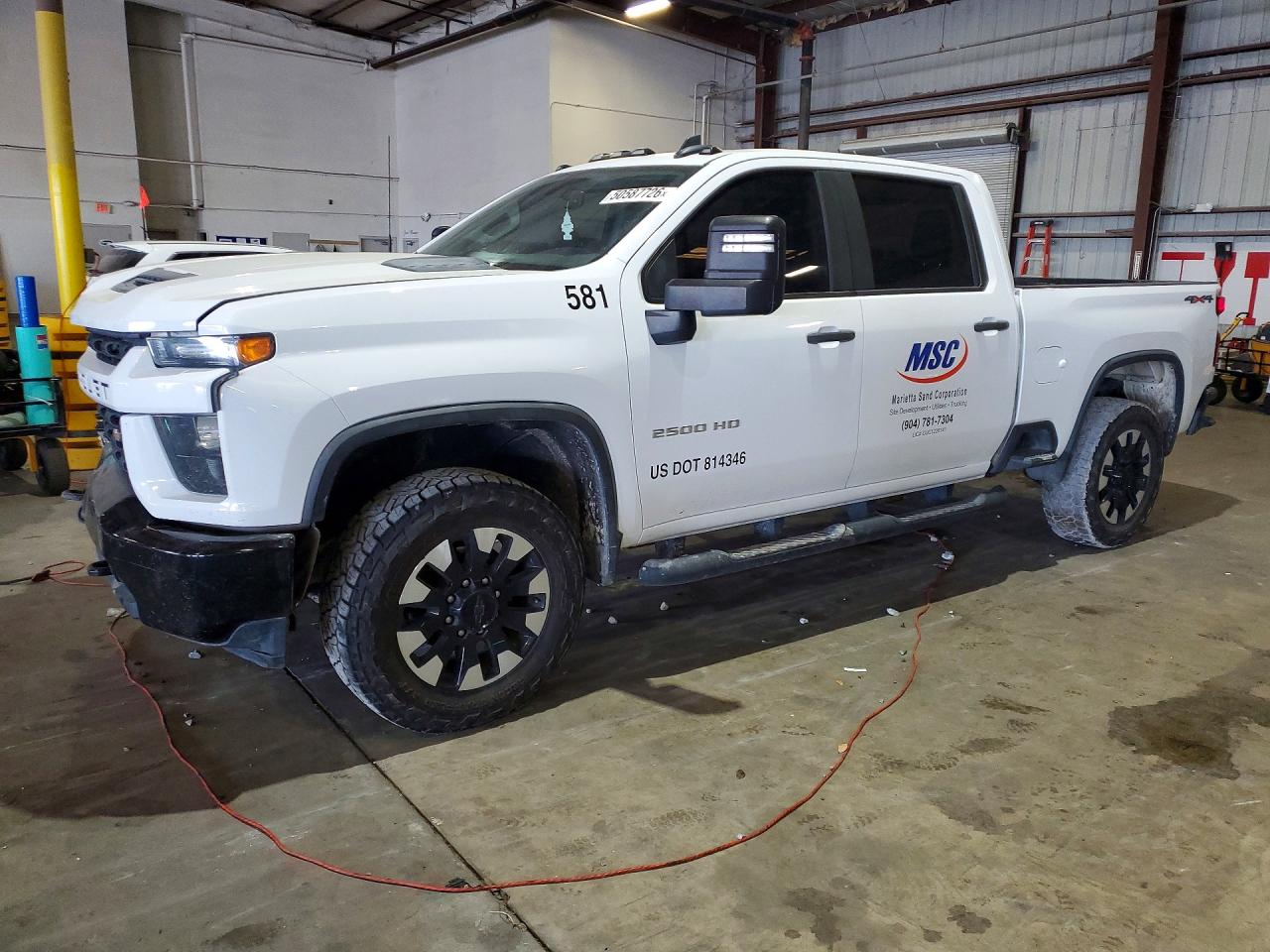 2020 Chev Silverado VIN 1GC4YME75LF149402 photo 1