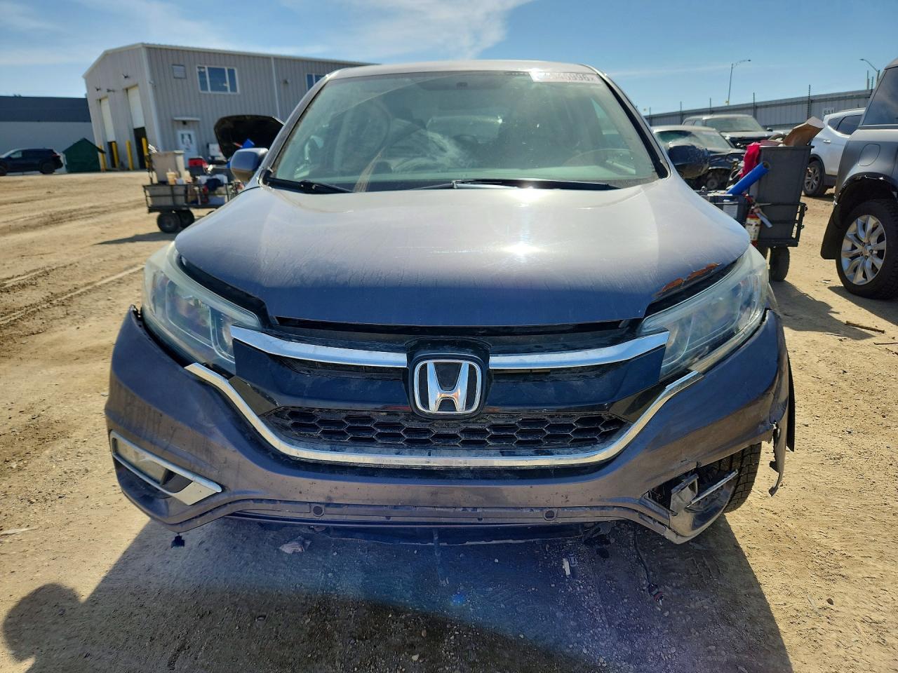 2016 Honda Crv VIN 2HKRM4H55GH121848 photo 5