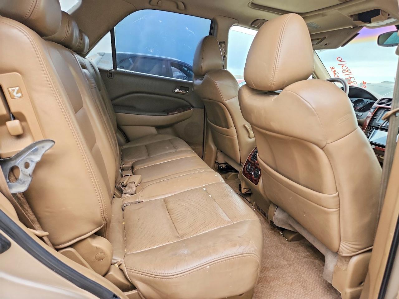 2002 Acura Mdx VIN 2HNYD18692H532989 photo 10