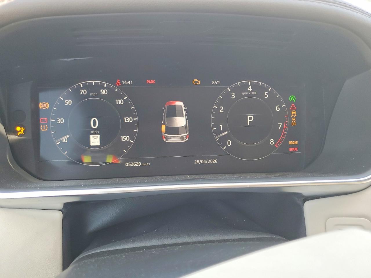 2018 LAND Rangerover VIN SALGS2SVXJA514438 photo 9