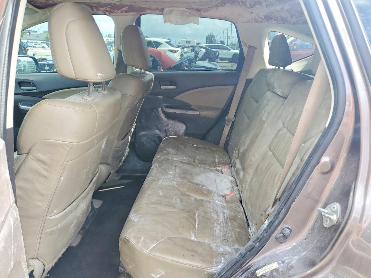 2012 Honda Crv VIN 5J6RM3H78CL000789 photo 11