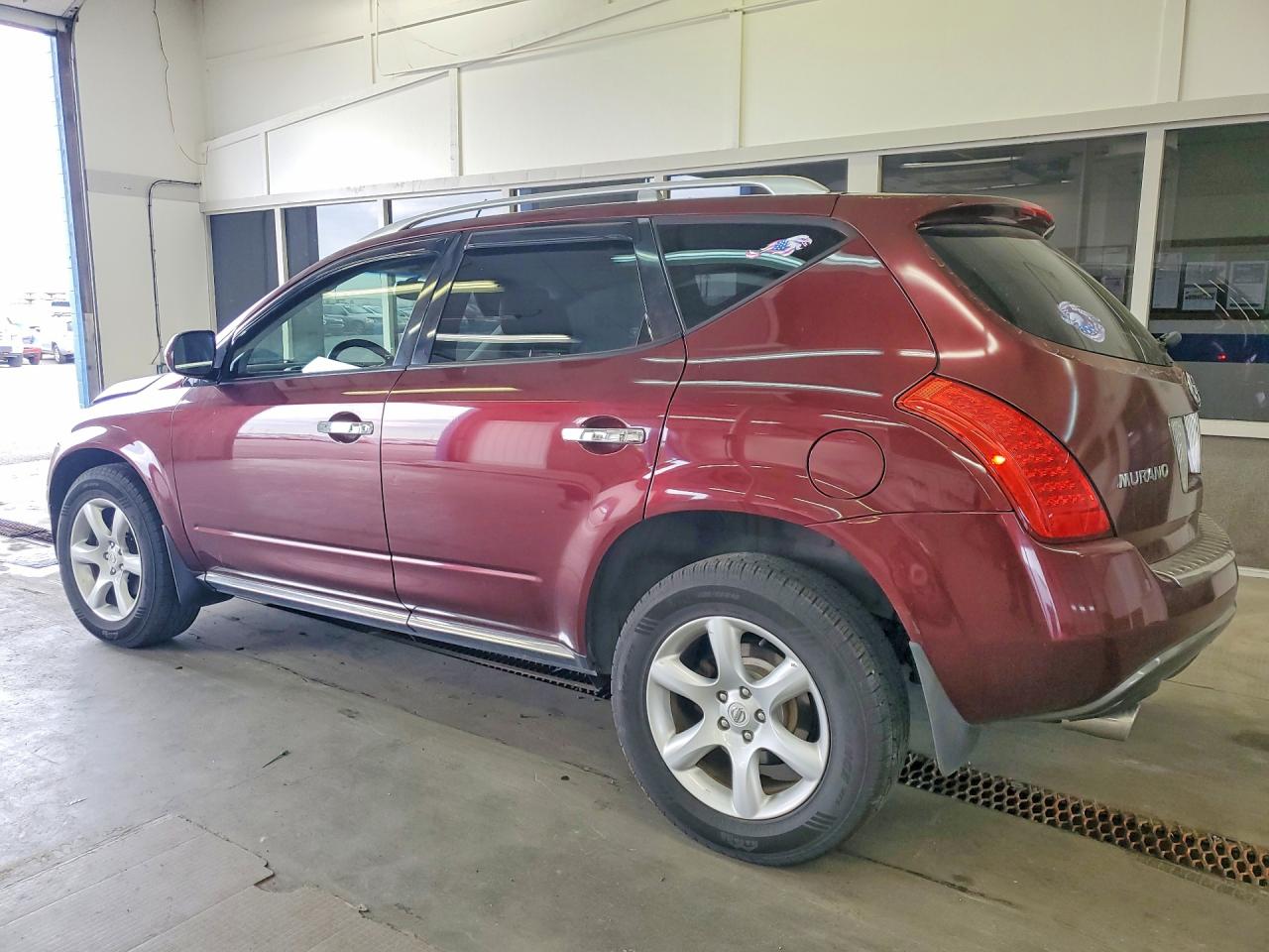 2006 Nissan Murano VIN JN8AZ08W56W542143 photo 2