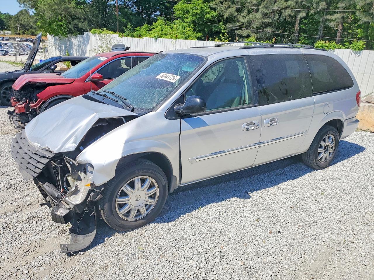 2006 CHRYSLER Minivan VIN 2A4GP54L76R918090 photo 1