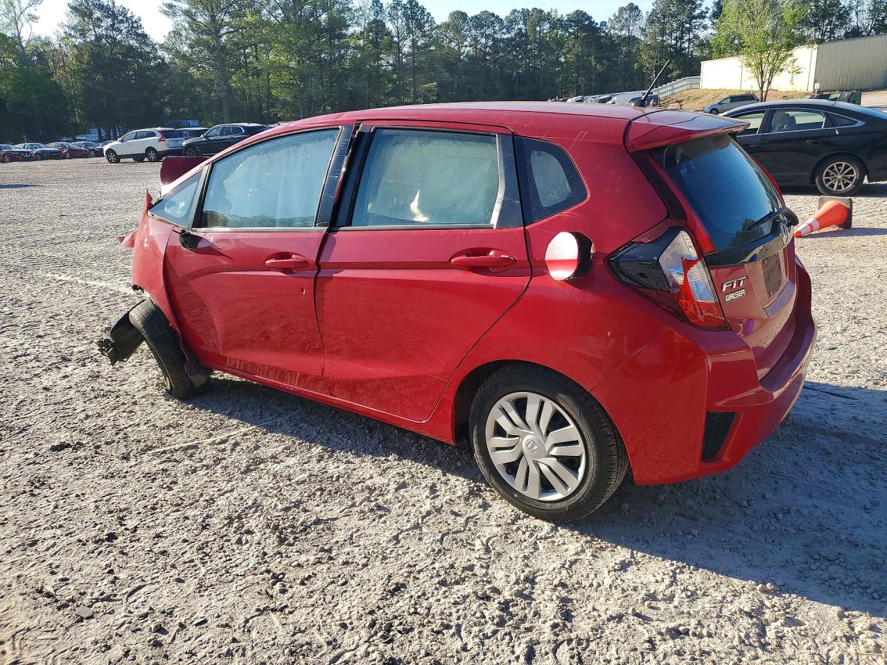 2016 Honda Fit VIN JHMGK5H54GX011167 photo 2