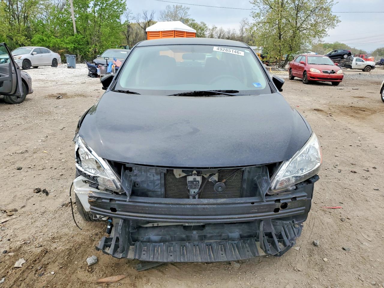 2014 Nissan Sentra sv VIN 3N1AB7AP1EY323427 photo 5