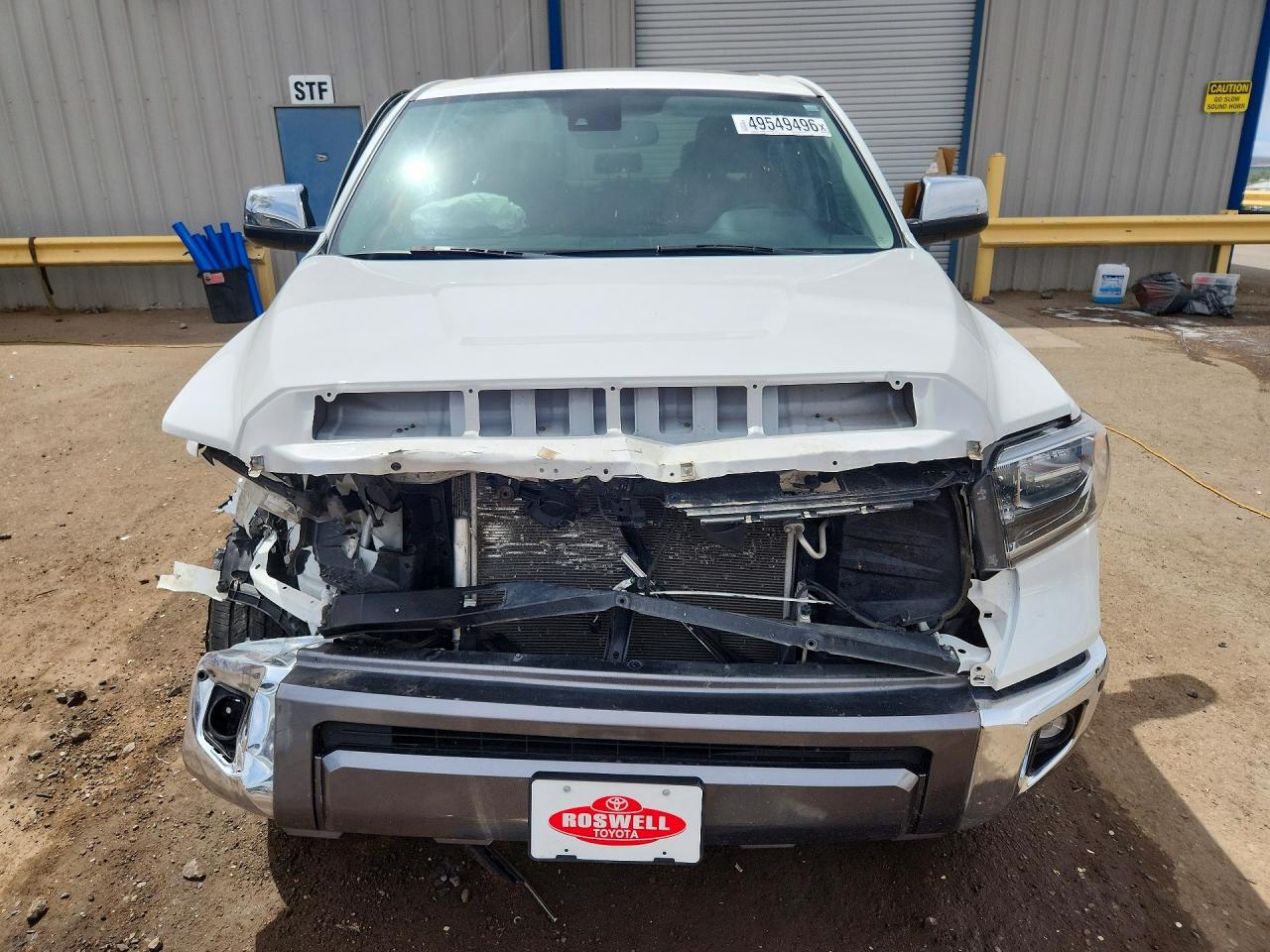 2020 Toyota Tundra VIN 5TFAY5F1XLX876595 photo 5
