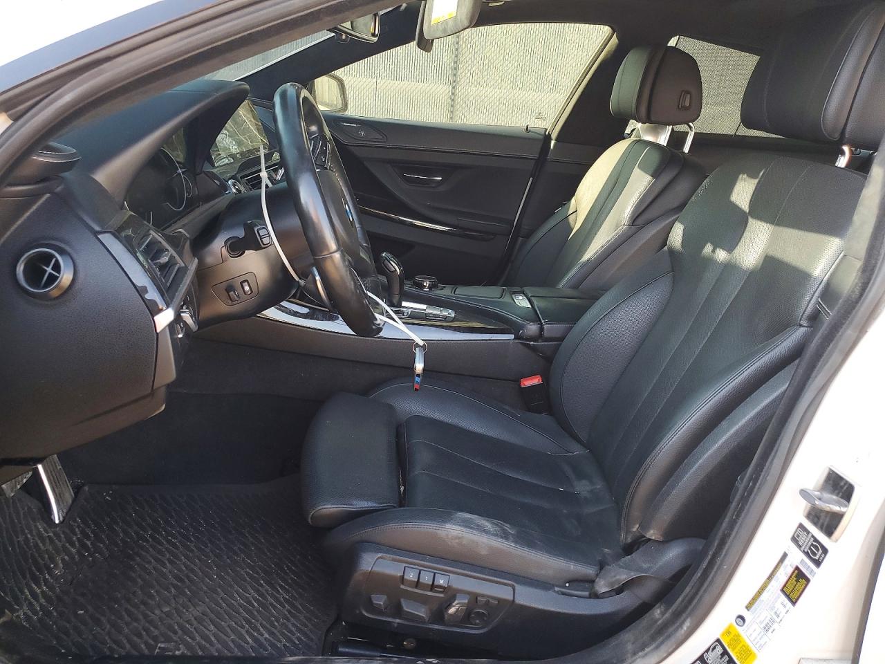 2015 BMW 6 series VIN WBA6B8C50FD453138 photo 7