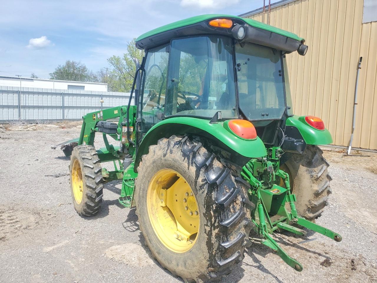 2014 JOHN All models VIN 1LV5075ELDY145047 photo 3