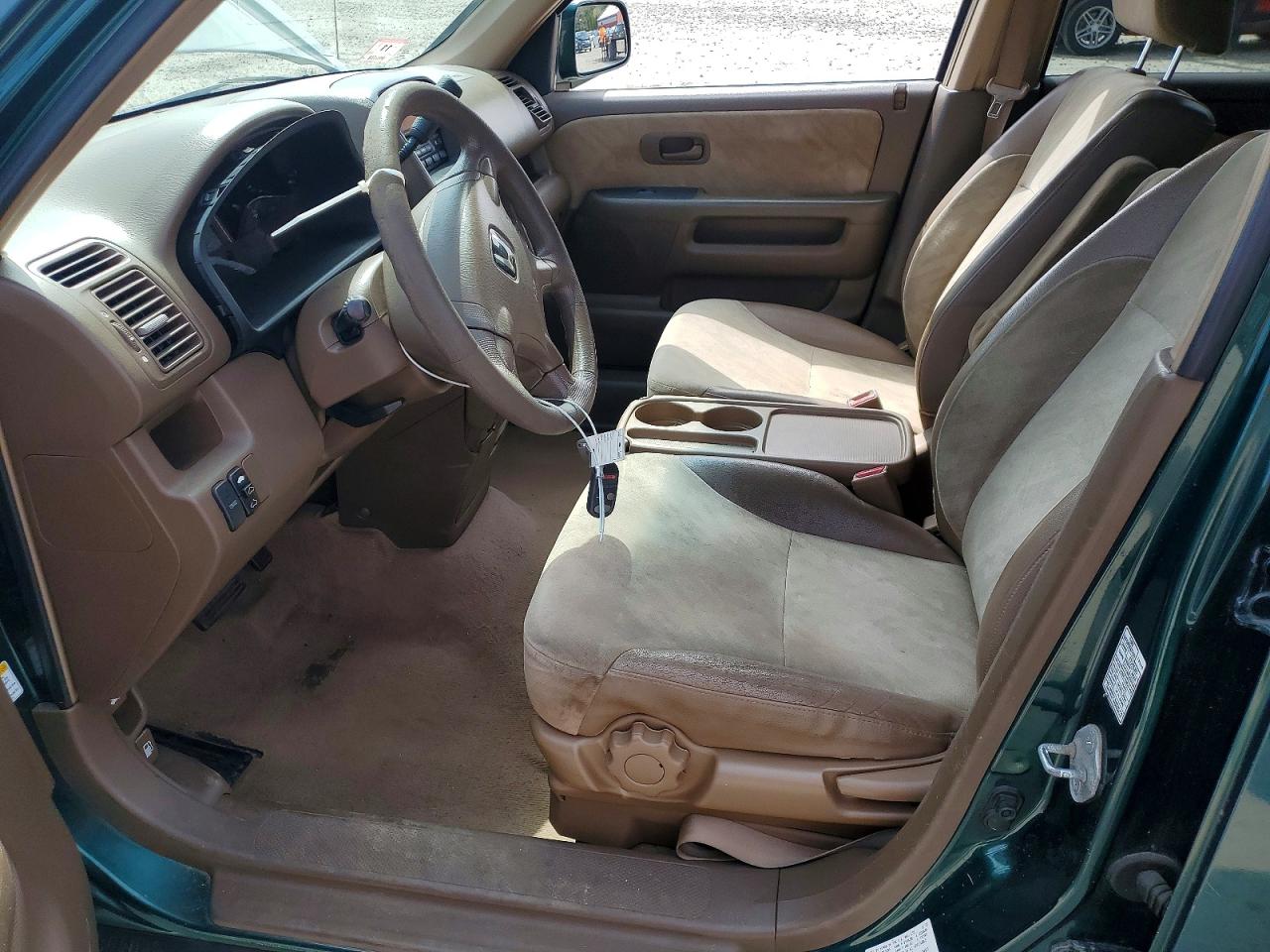 2003 Honda Crv VIN SHSRD78813U126784 photo 7