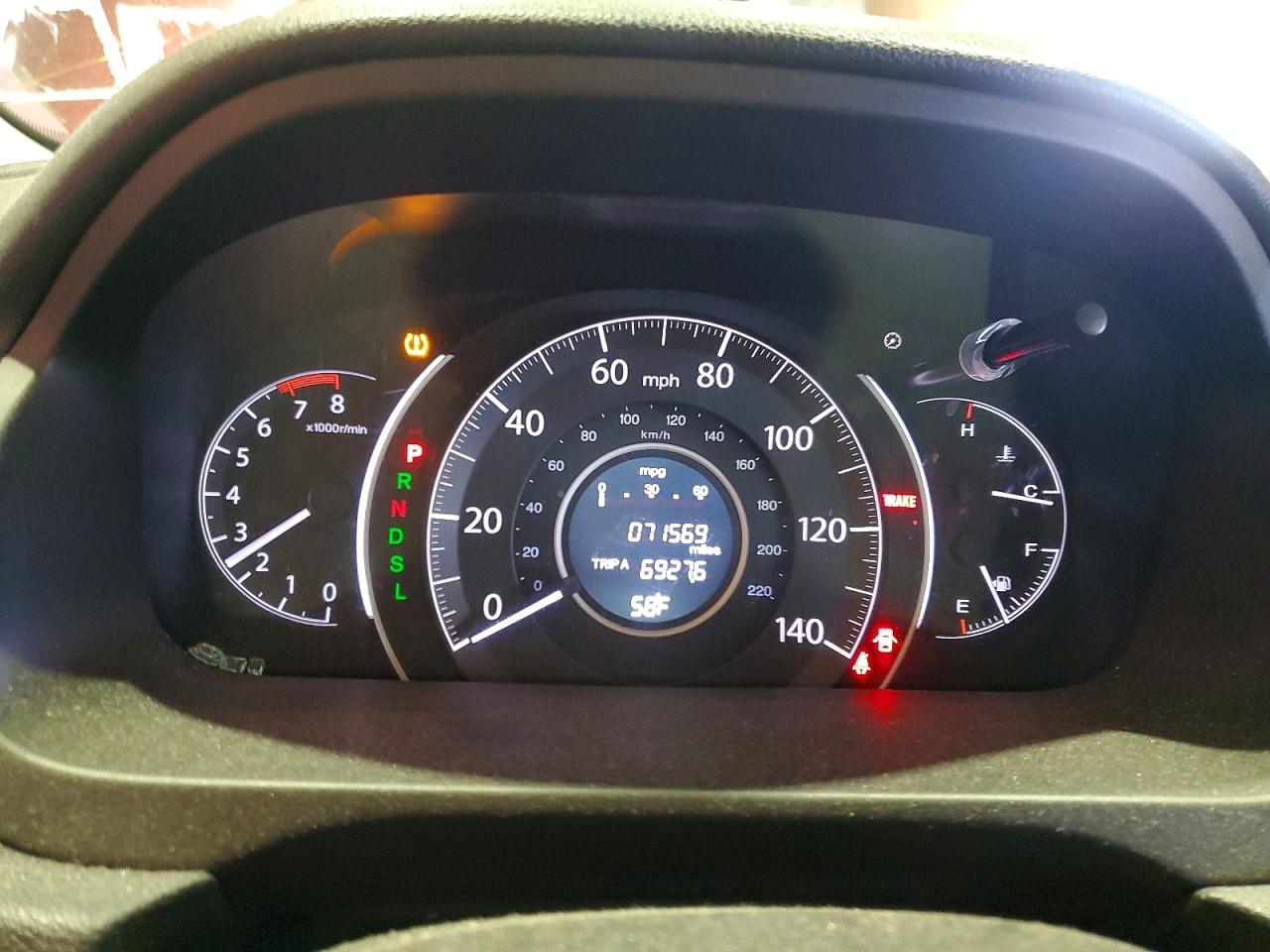 2016 Honda Crv VIN 5J6RM4H42GL094900 photo 9