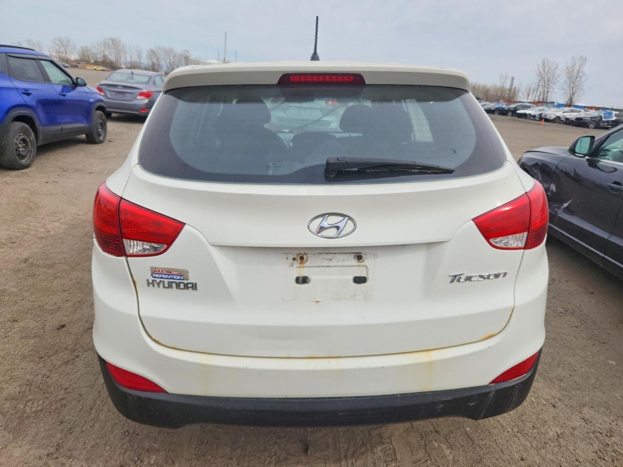 2013 Hyundai Tucson VIN KM8JT3AB1DU602252 photo 6